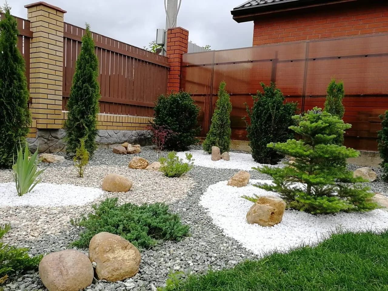 Ландшафтные работы на загородном участке 32 сотки в КП «Машки» — фото 1