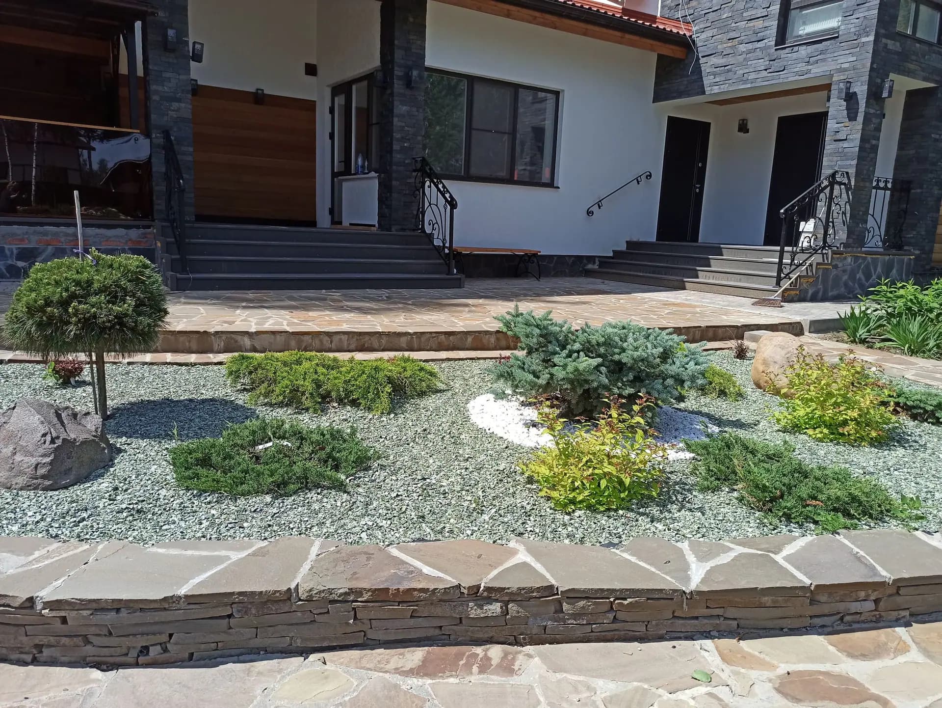 Ландшафтные работы на загородном участке 1.8 га в КП «Тимашово» — фото 7
