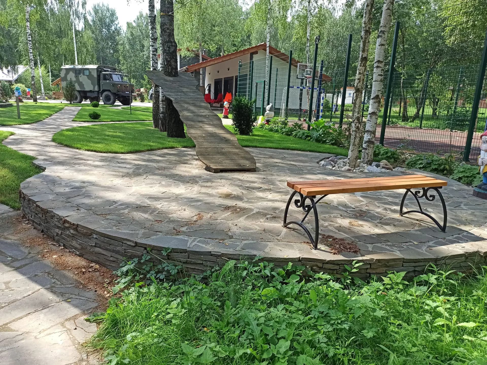 Ландшафтные работы на загородном участке 1.8 га в КП «Тимашово» — фото 13