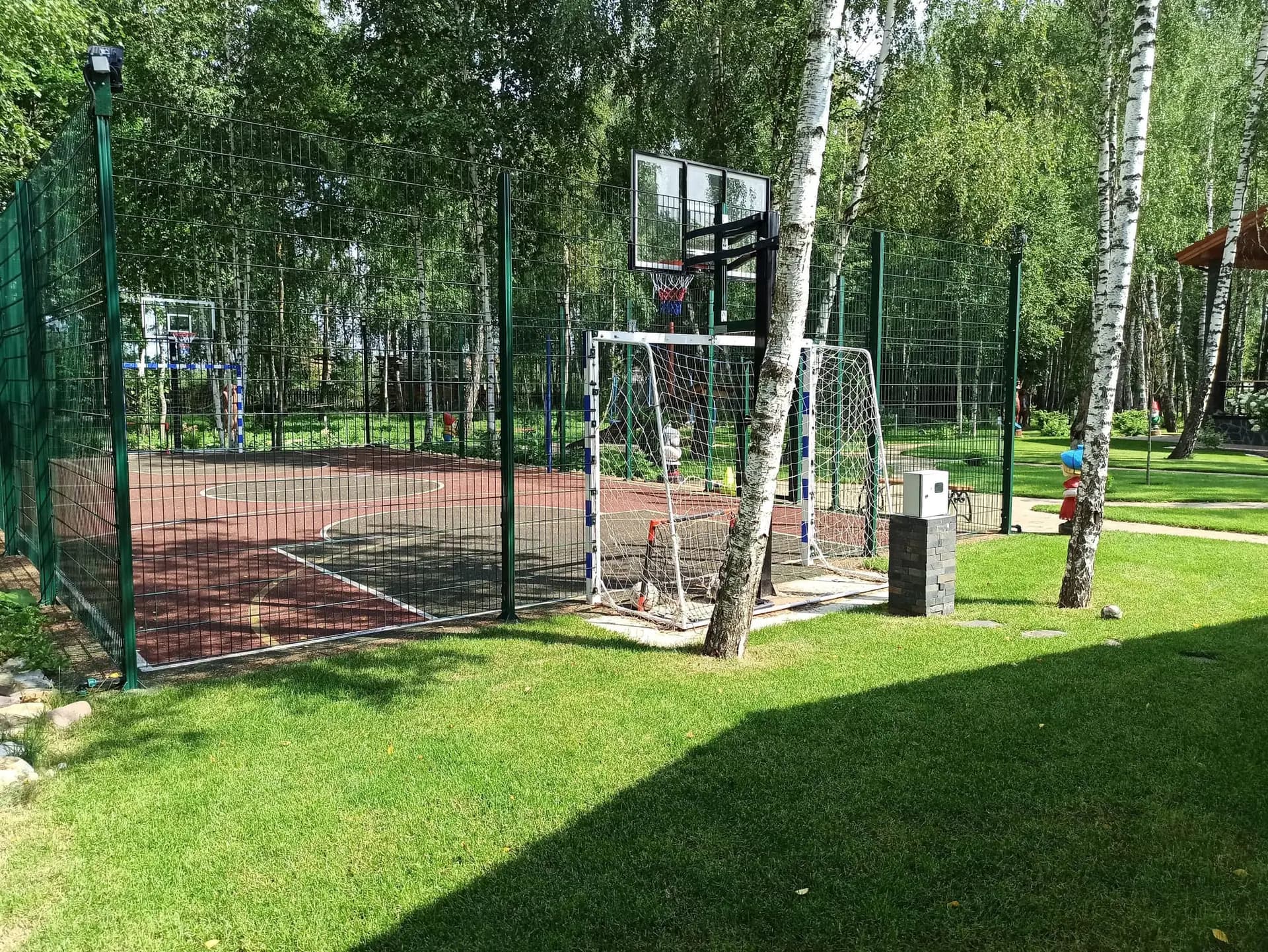 Ландшафтные работы на загородном участке 1.8 га в КП «Тимашово» — фото 4