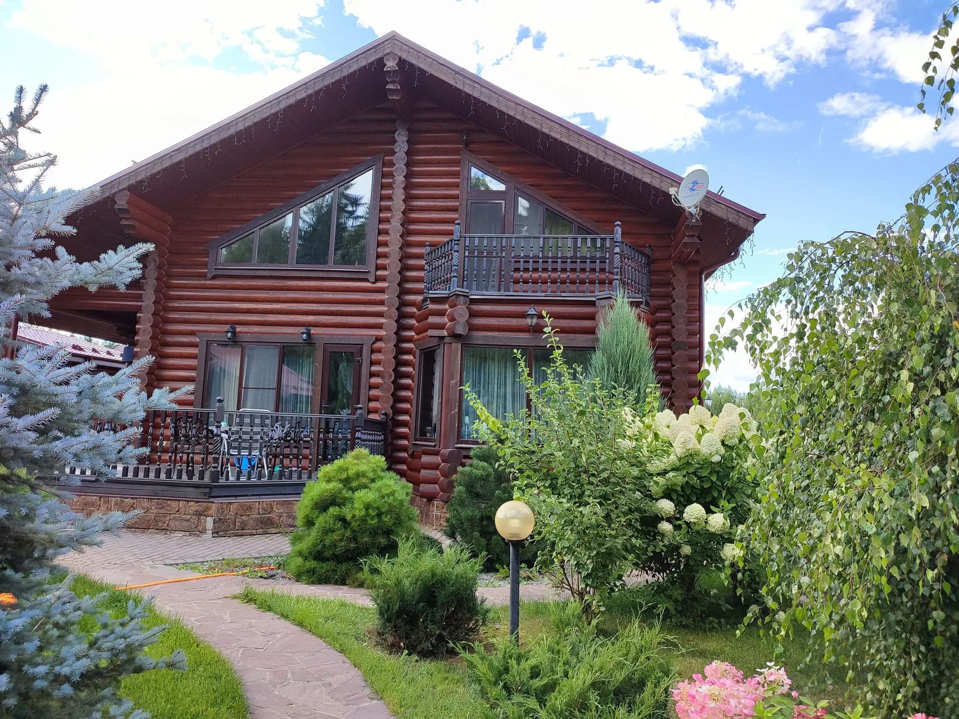 Ландшафтные работы на загородном участке 32 сотки в КП «Веткино» — фото 1