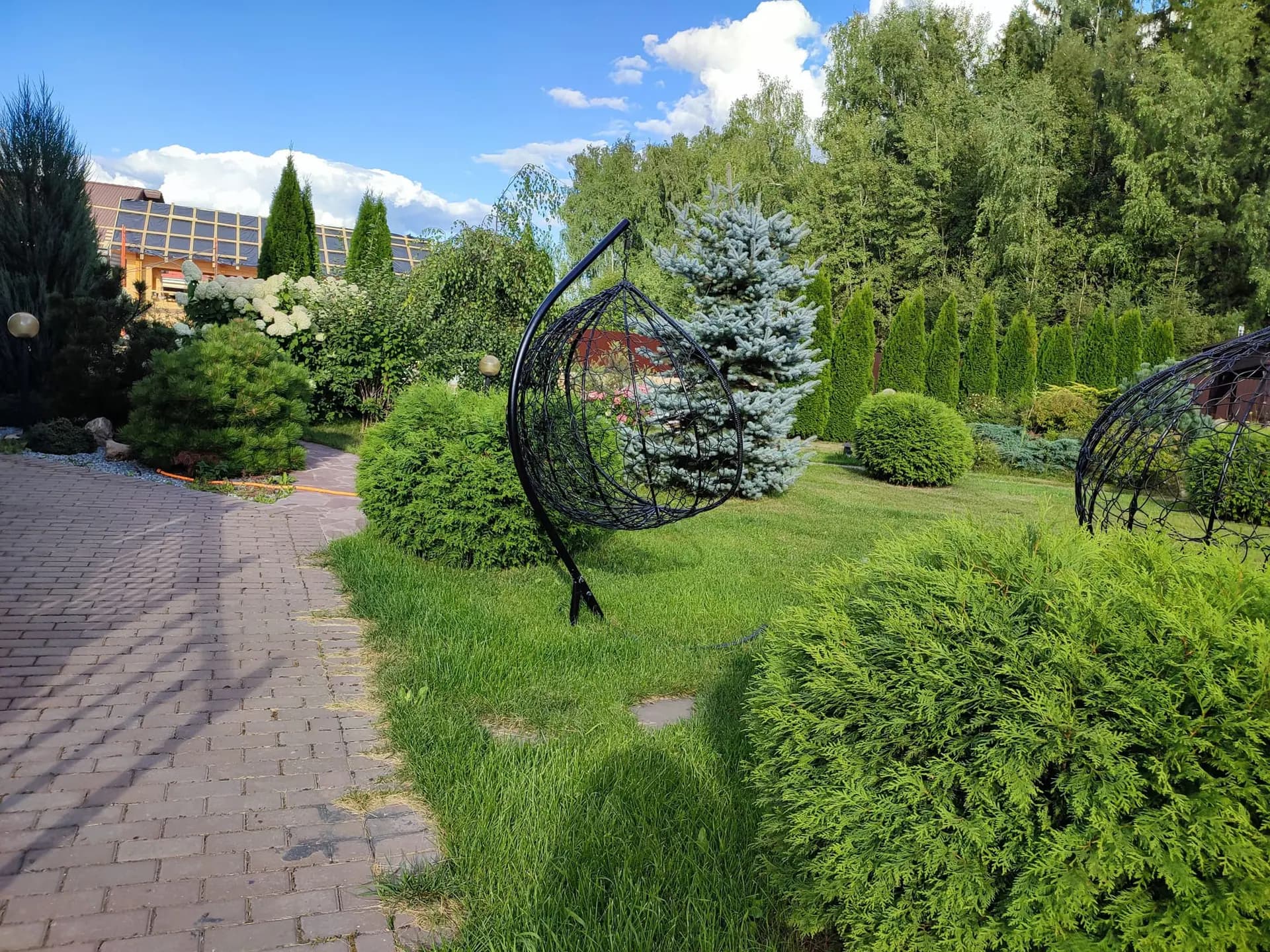 Ландшафтные работы на загородном участке 32 сотки в КП «Веткино» — фото 4