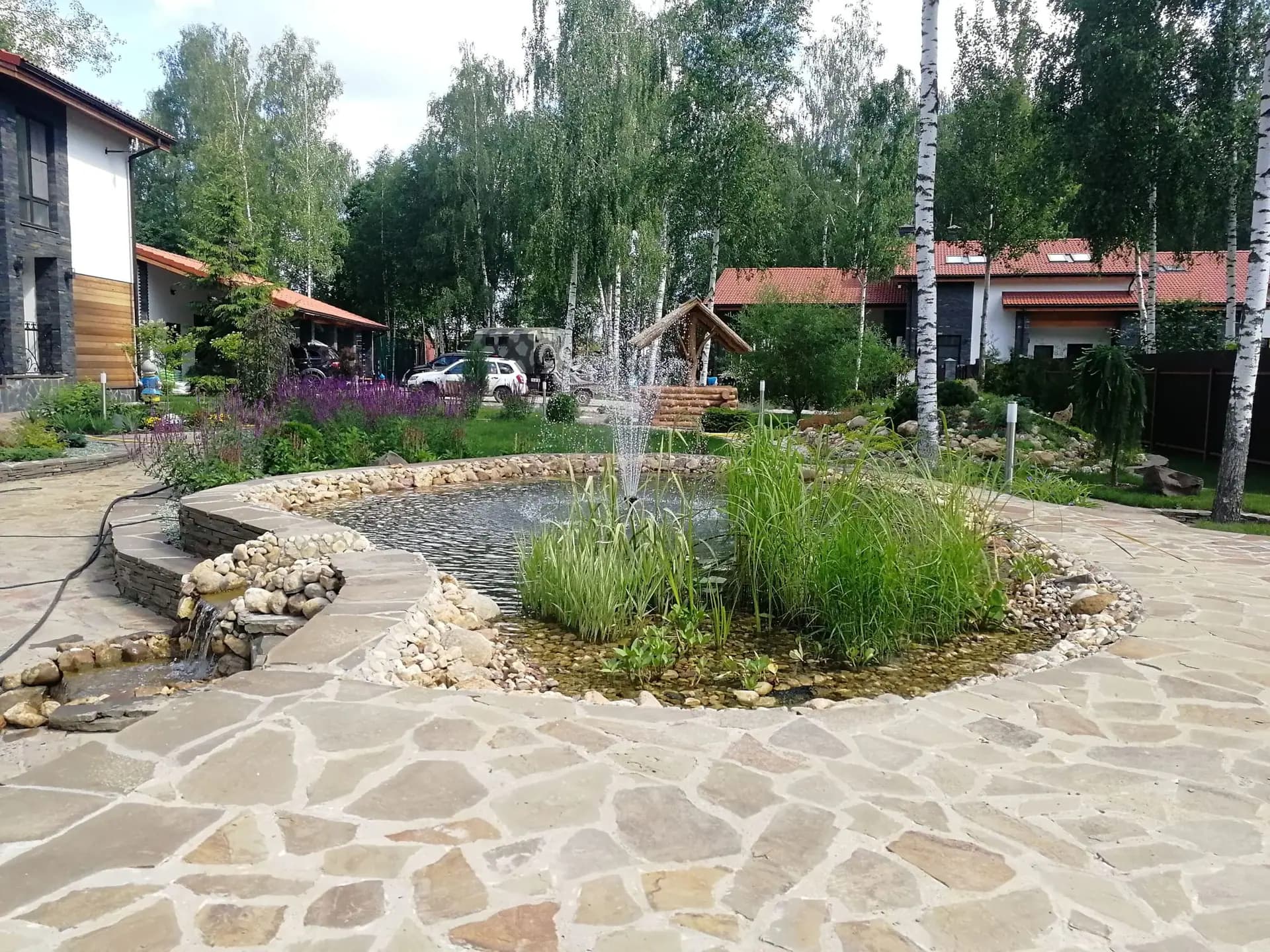 Ландшафтные работы на загородном участке 1.8 га в КП «Тимашово» — фото 3