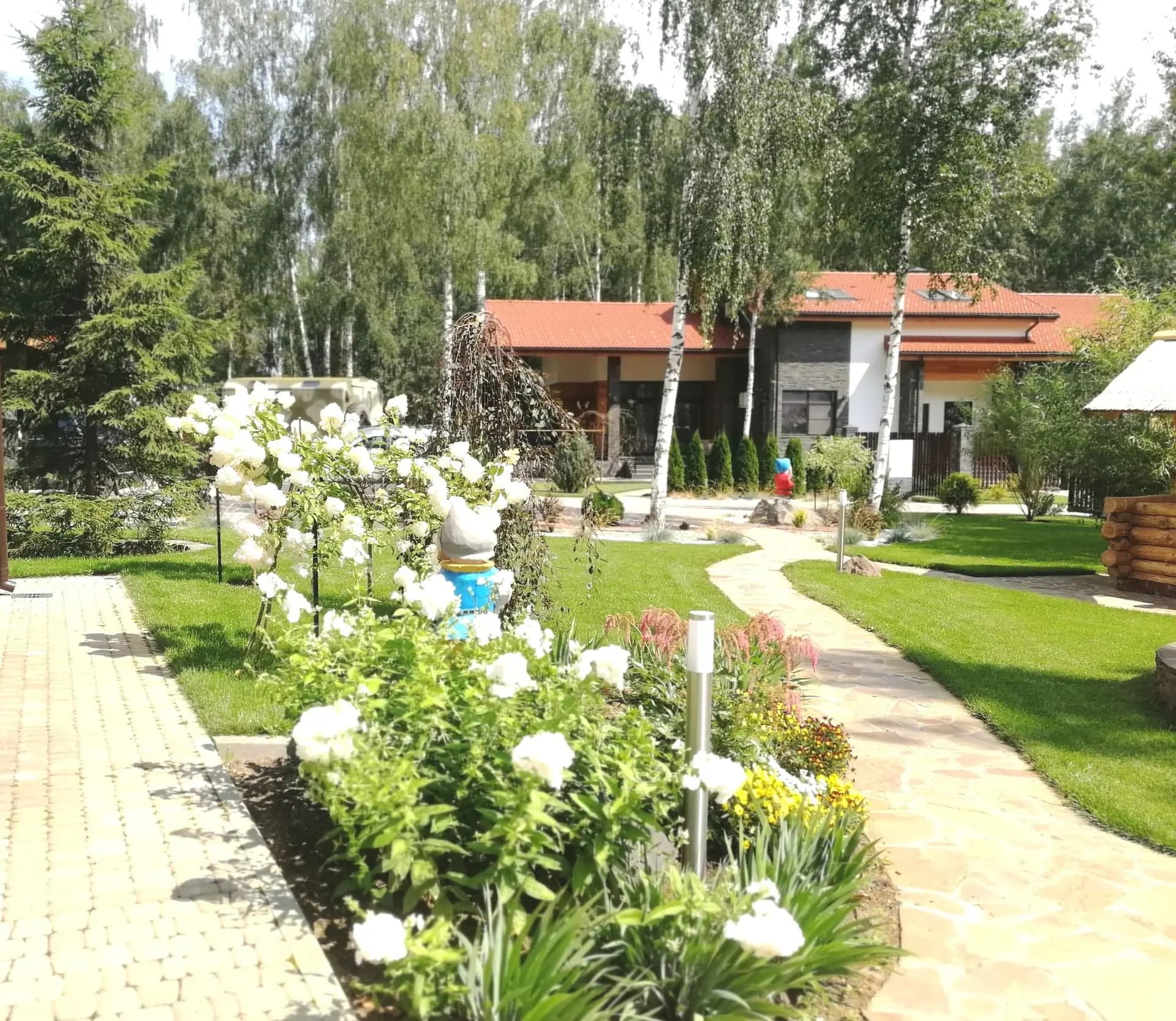 Ландшафтные работы на загородном участке 1.8 га в КП «Тимашово» — фото 12